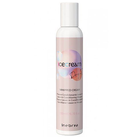 Inebrya leave-In Conditioning Mousse незмивний крем для кондиціонування волосся 200 мл IN0040 фото