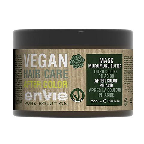 Envie VEGAN NEW Маска для фарбованого волосся 500 мл ENV0105 фото