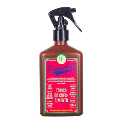 Спрей для стимуляції росту та проти випадіння волосся Lola Rapunzel Hair Growth Tonic Spray LP9504 фото