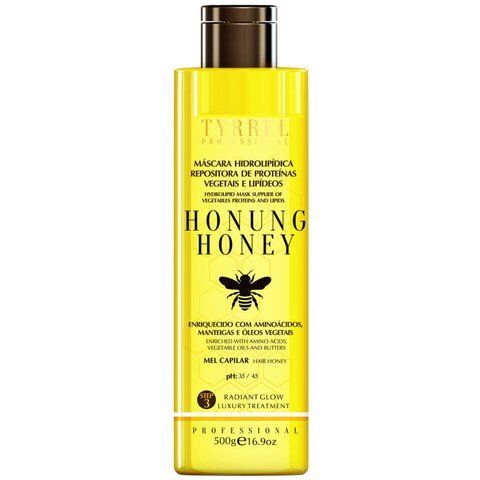 Маска для волосся Tyrrel Honung Honey Mascara 500 мл TR0009 фото