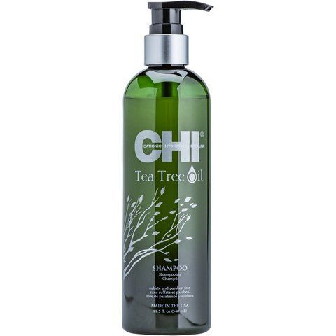 Шампунь з олією чайного дерева CHI Tea Tree Oil Shampoo 340 мл chi07 фото