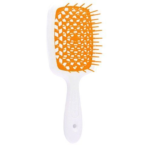 Janeke SUPERBRUSH WHITE/ORANGE. Гребінець. SP226BIA ARA SP226BIA ARA фото