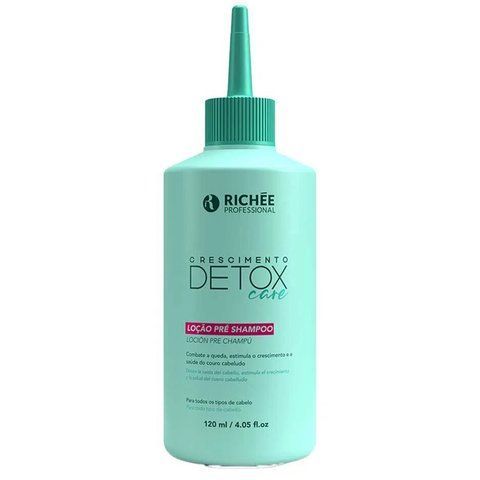Детокс-лосьйон Richee Pre Shampoo Lotion Detox Care для очищення шкіри голови 120 мл RCH-0017 фото