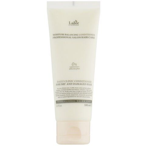 Безсиліконовий зволожуючий кондиціонер La'dor Moisture Balancing Conditioner 100 мл LD0010 фото