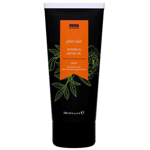 Invidia BOTOPLUS Argan mask маска для фарбованого волосся з олією аргани 200 мл IV0008 фото