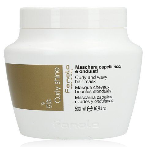 Маска для кучерявого волосся Fanola CURLY SHINE 500 мл FN0010 фото