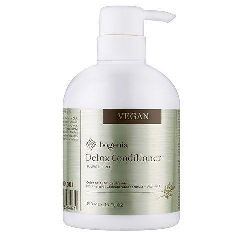 Bogenia Vegan Detox Conditioner Кондиціонер для волосся 300 мл BG0008 фото