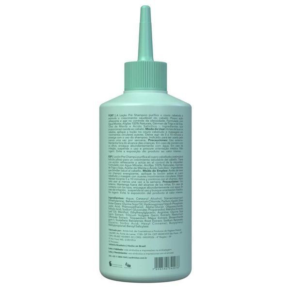 Детокс-лосьйон Richee Pre Shampoo Lotion Detox Care для очищення шкіри голови 120 мл RCH-0017 фото