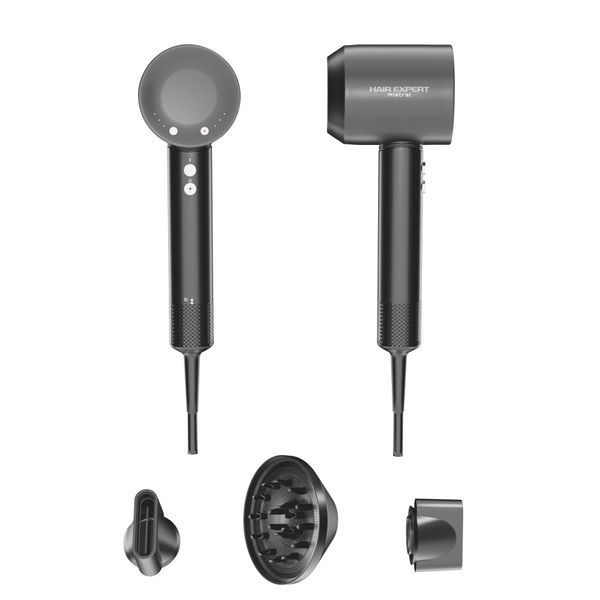 Фен Hair Expert Mistral Grey HE111354 фото