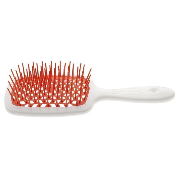 Janeke SUPERBRUSH WHITE/ORANGE. Гребінець. SP226BIA ARA SP226BIA ARA фото