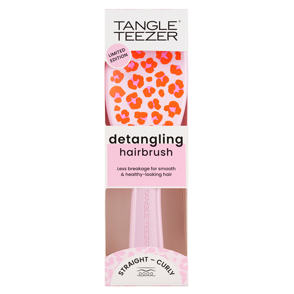 Tangle Teezer. Гребінець The Wet Detangler Vibrant Leopard TT4987 фото