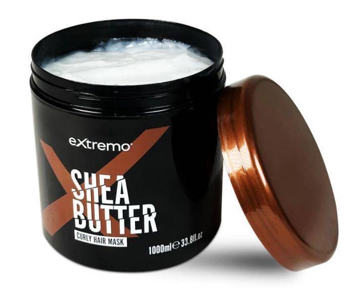 Extremo Shea Butter Curly Hair Mask Маска для волосся з олією ши 1000 мл EX451 фото
