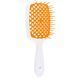 Janeke SUPERBRUSH WHITE/ORANGE. Гребінець. SP226BIA ARA SP226BIA ARA фото 1