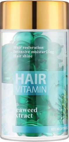 LeNika hair vitamin anti hair Seaweed extract Вітаміни для волосся з екстрактом морських водоростей 40х1 LNK0011 фото
