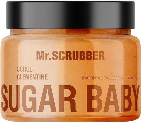 Цукровий скраб для тіла Mr.Scrubber Clementine Scrub MSBC10 фото