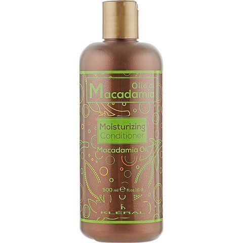 Kleral System Olio Di Macadamia Moisturizing Conditioner Кондиціонер зволожуючий з олією макадамії 500 мл KS-293 фото