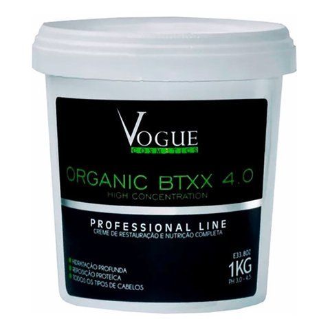 Vogue Cosmetics btox Org&acirc;nico Btxx 4.0 Ботекс для волосся 1000 мл VB0011 фото