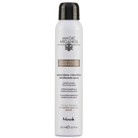 Nook Magic Arganoil Keratin Power Booster Спрей реструктуруючий з кератином 150 мл 90594 фото