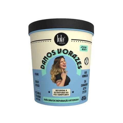 Маска відновлююча для волосся Lola Danos Vorazes Intense Repairing Hair Mask LP9242 фото