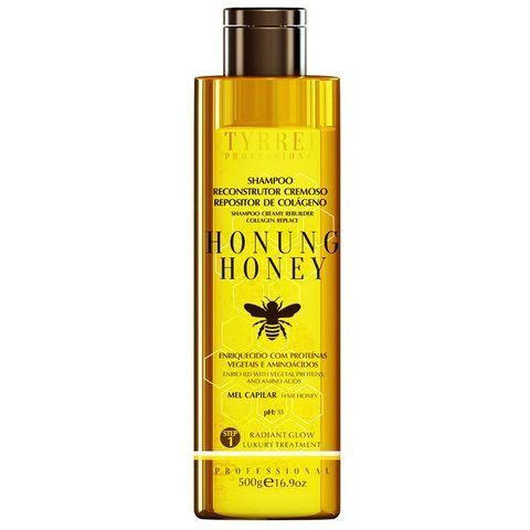 Шампунь Tyrrel Honung Honey Shampoo 500 мл TR0010 фото