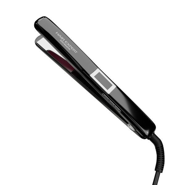 Інфрачервоний випрямляч Hair Expert Ultrasonic Infrared Black KH0006 фото