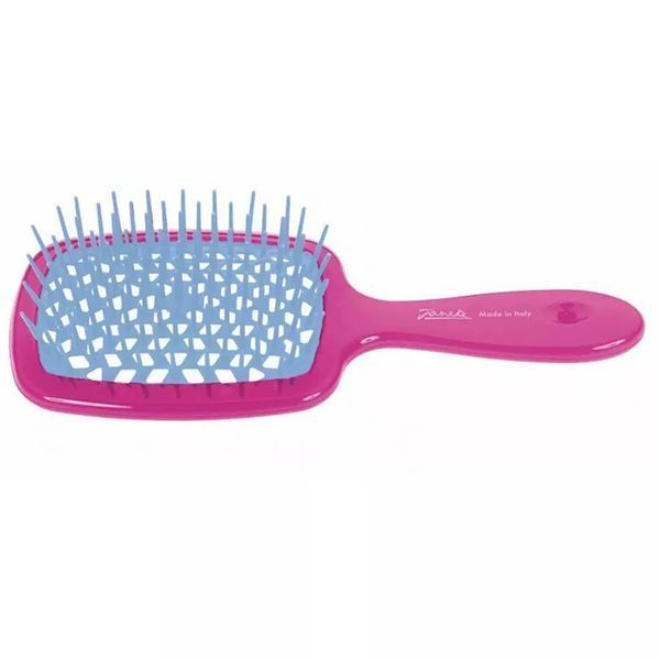 Janeke SUPERBRUSH PINK/MINT. Гребінець. 86SP226FUX 86SP226FUX фото