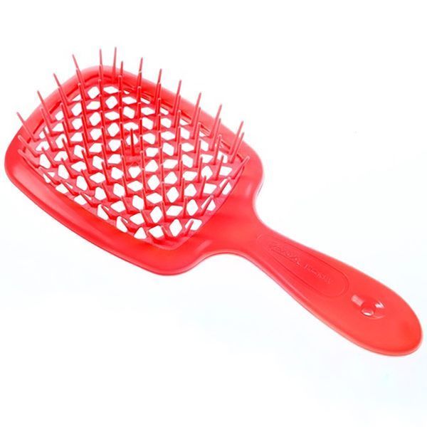 Janeke SUPERBRUSH-small CORAL NEON. Гребінець. 83SP234 PFL 83SP234 PFL фото