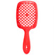 Janeke SUPERBRUSH-small CORAL NEON. Гребінець. 83SP234 PFL 83SP234 PFL фото 1