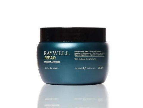 Raywell REPAIR MOLECULAR MASK Відновлювальна маска для пошкодженого волосся 245 ml RW0099 фото