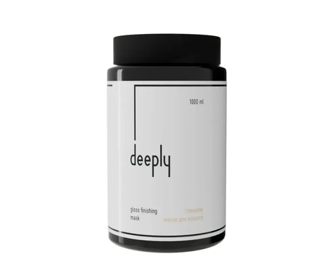 deeply Gloss Finishing Mask Глянцева маска для волосся 1000 ml DP0020 фото
