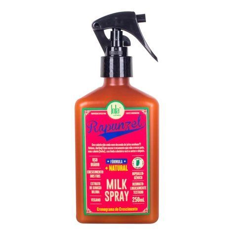 Спрей зволожуючий Lola Rapunzel Milk Spray Leave-in Conditioner LP9505 фото