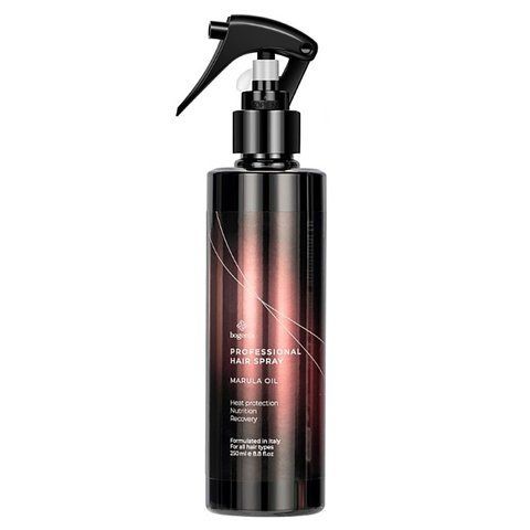 Bogenia Marula Oil Professional Hair Spray Термозахисний спрей з маслом марули 250 мл BG0006 фото