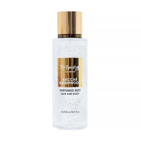 TOP BEAUTY Perfumed Mist Hair & Body Baccar Amberwood Парфумований міст для волосся та тіла TPBC39 фото