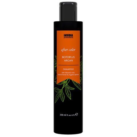 Invidia BOTOPLUS Argan shampoo шампунь для фарбованого волосся з аргановою олією 200 мл IV0009 фото