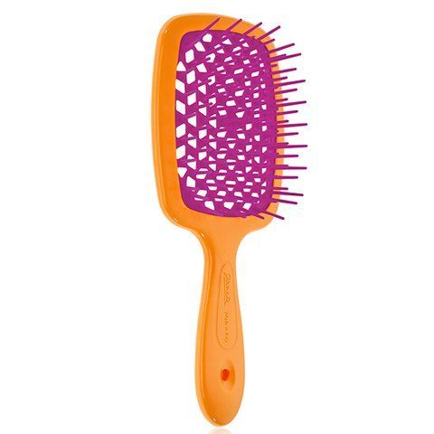 Janeke SUPERBRUSH ORANGE/VIOLET. Гребінець. 86SP226 ARA 86SP226 ARA фото