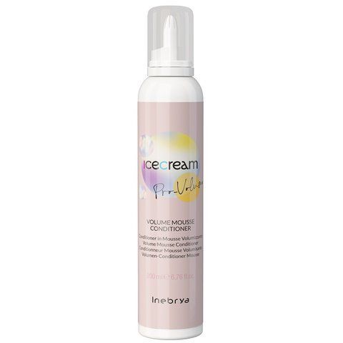 Inebrya Ice Cream Pro-Volume Mousse мус для об'єму волосся 200 мл IN0042 фото