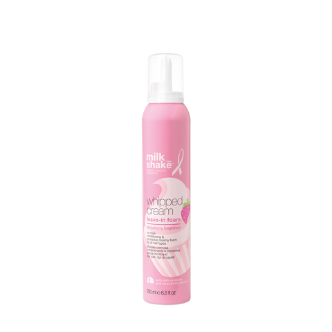 Milk Shake Leave-in Foam Strawberry Fragrance Крем-пінка незмивна для зволоження волосся MLKS27 фото