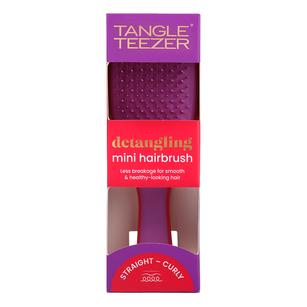 Tangle Teezer. Гребінець The Wet Detangler Mini Morello Cherry & Violet TT3034 фото