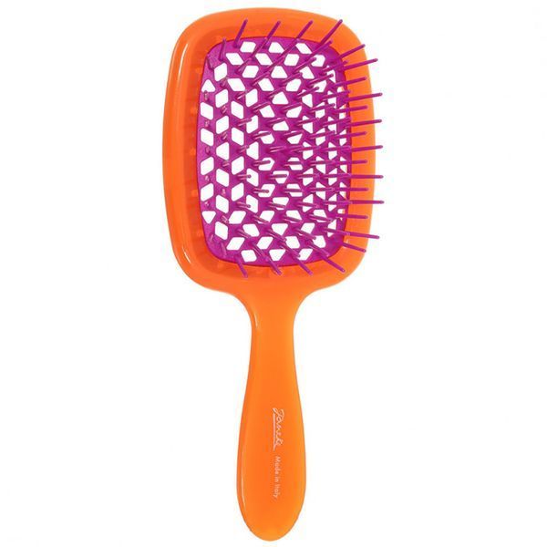 Janeke SUPERBRUSH ORANGE/VIOLET. Гребінець. 86SP226 ARA 86SP226 ARA фото