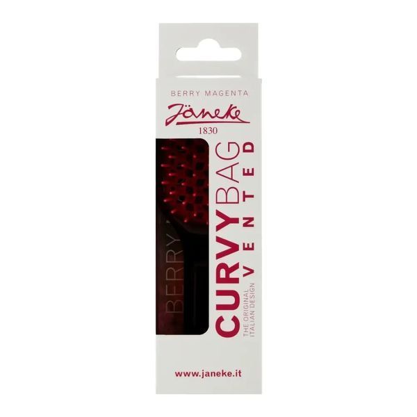 Janeke CURVY BAG Vented BERRY MAGENTA SP507.A MAG фото