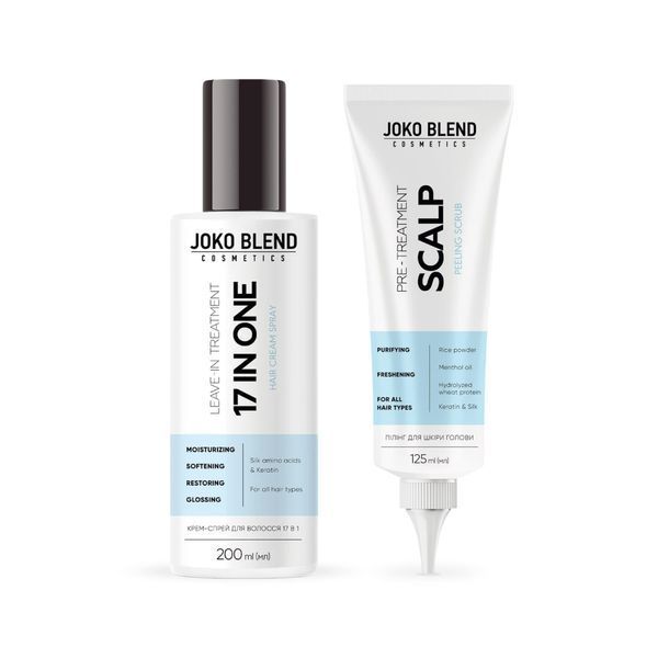 Набір для догляду за волоссям Joko Blend Advanced Treatment JKB25 фото