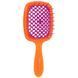 Janeke SUPERBRUSH ORANGE/VIOLET. Гребінець. 86SP226 ARA 86SP226 ARA фото 2