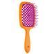 Janeke SUPERBRUSH ORANGE/VIOLET. Гребінець. 86SP226 ARA 86SP226 ARA фото 1