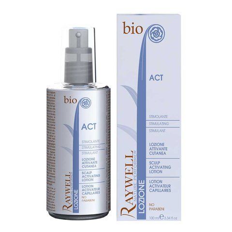 Raywell BIO ACT Лосьйон активуючий проти випадіння волосся 100 мл RW0038 фото