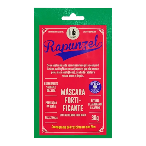 Маска для росту волосся Lola Rapunzel Strengthening Hair Mask 30 мл LP9244 фото