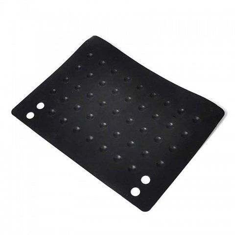 Hair Expert Silicone Mat Коврик чорний HE0013 фото