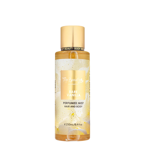 TOP BEAUTY Perfumed Mist Hair & Body Bare Vanilla Парфумований міст для волосся та тіла TPBC40 фото