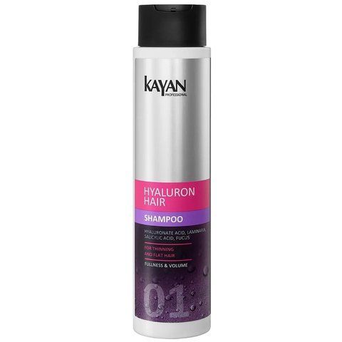 KAYAN Hyaluron hair шампунь для об'єму тонкого волосся 400 мл KN0010 фото