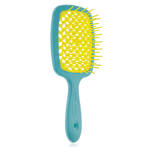 Janeke SUPEBRUSH-small TURQUOISE/YELLOW.86SP234 TSE 86SP234 TSE фото