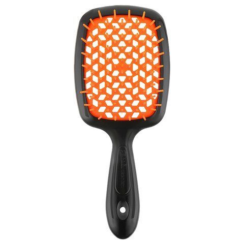 Janeke SUPERBRUSH BLACK/ORANGE. Гребінець арт. 71SP226 ARA 71SP226 ARA фото